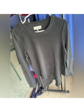 Black Long Sleeve Top